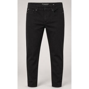 Banana Republic Mens Pants 34x30 Slim The Traveler Black Stretch 5 Pocket Jeans